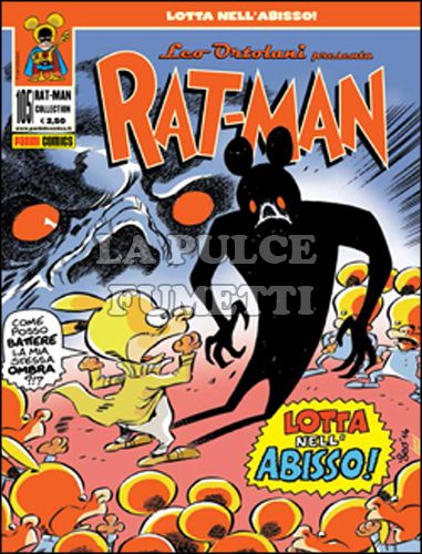 RAT-MAN COLLECTION #   105: LOTTA NELL'ABISSO!